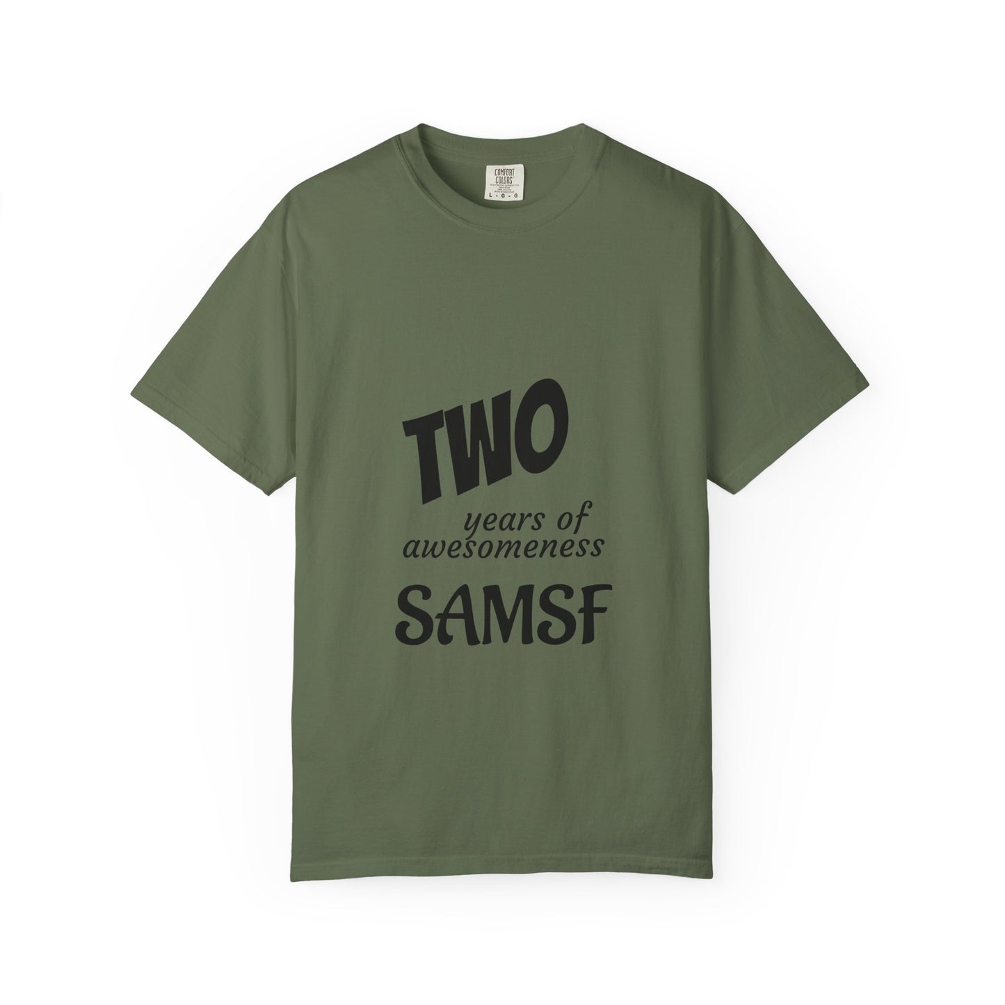 Handwritten Script Tee — Handwritten Tees