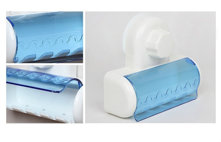 Magic Suction Wall Toothbrush Holder Toothbrush Holder