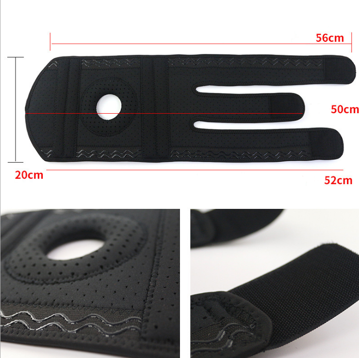 Outdoor mountaineering, non-slip knee pads