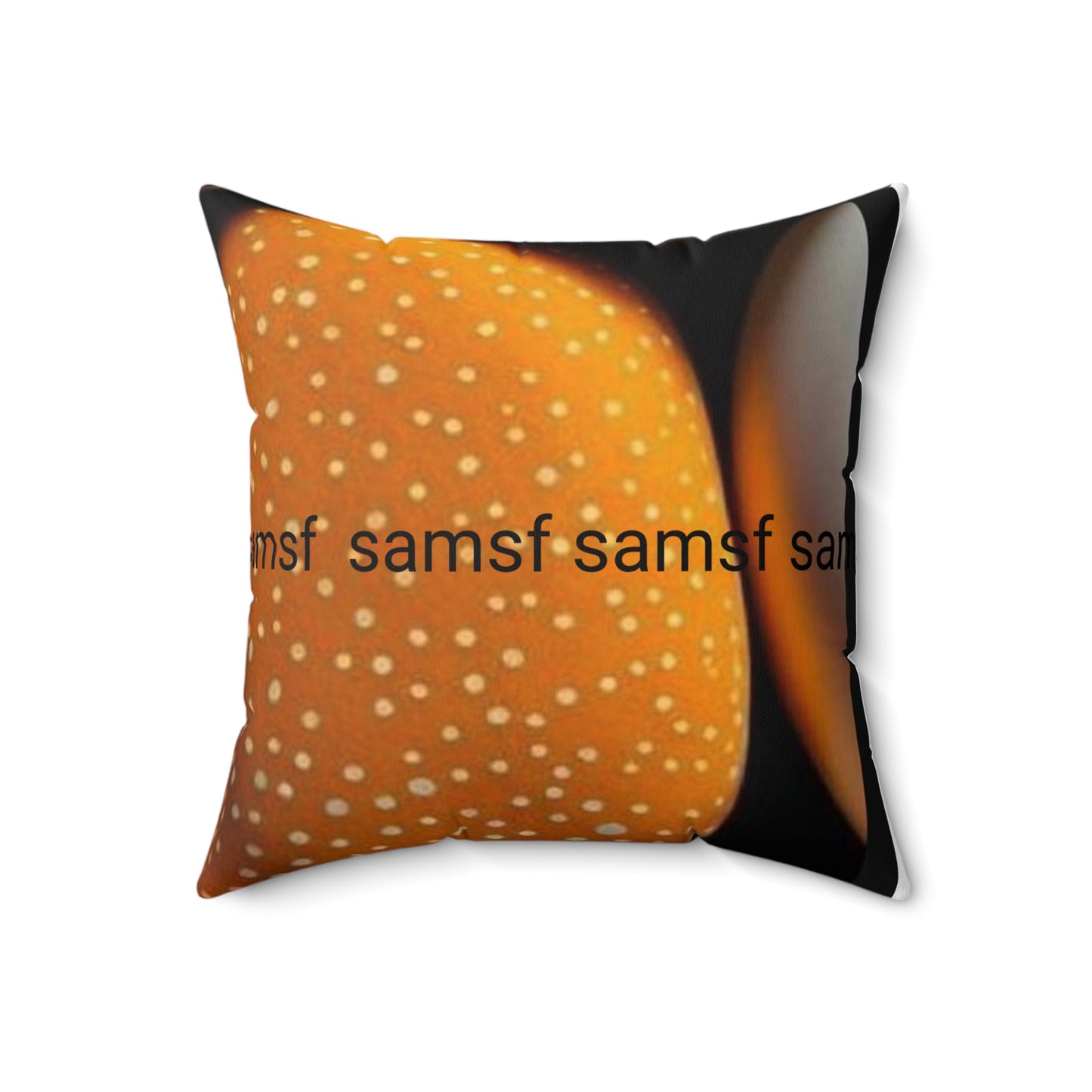 Spun Polyester Square Pillow