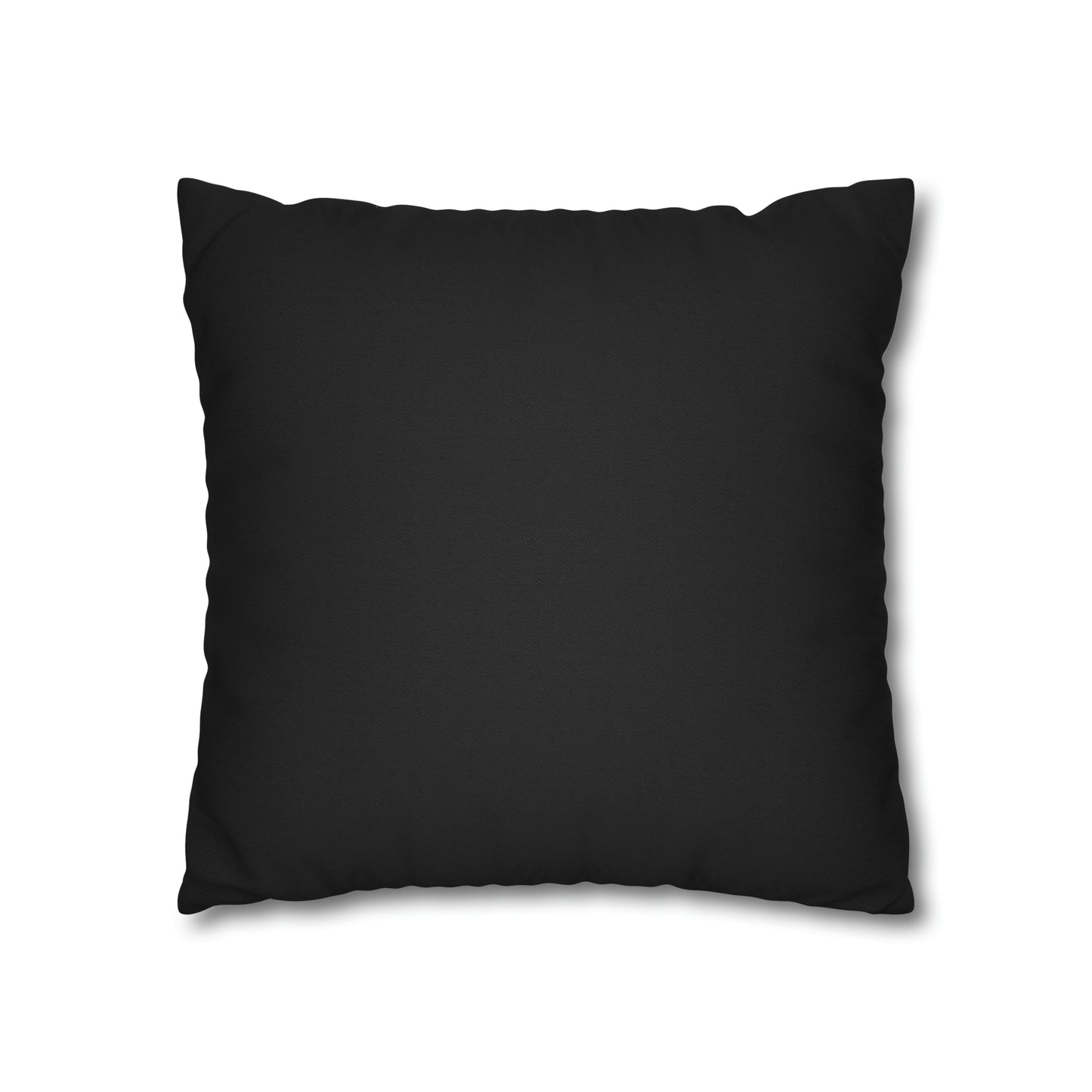 Ntokzah Spun Polyester Square Pillow Case