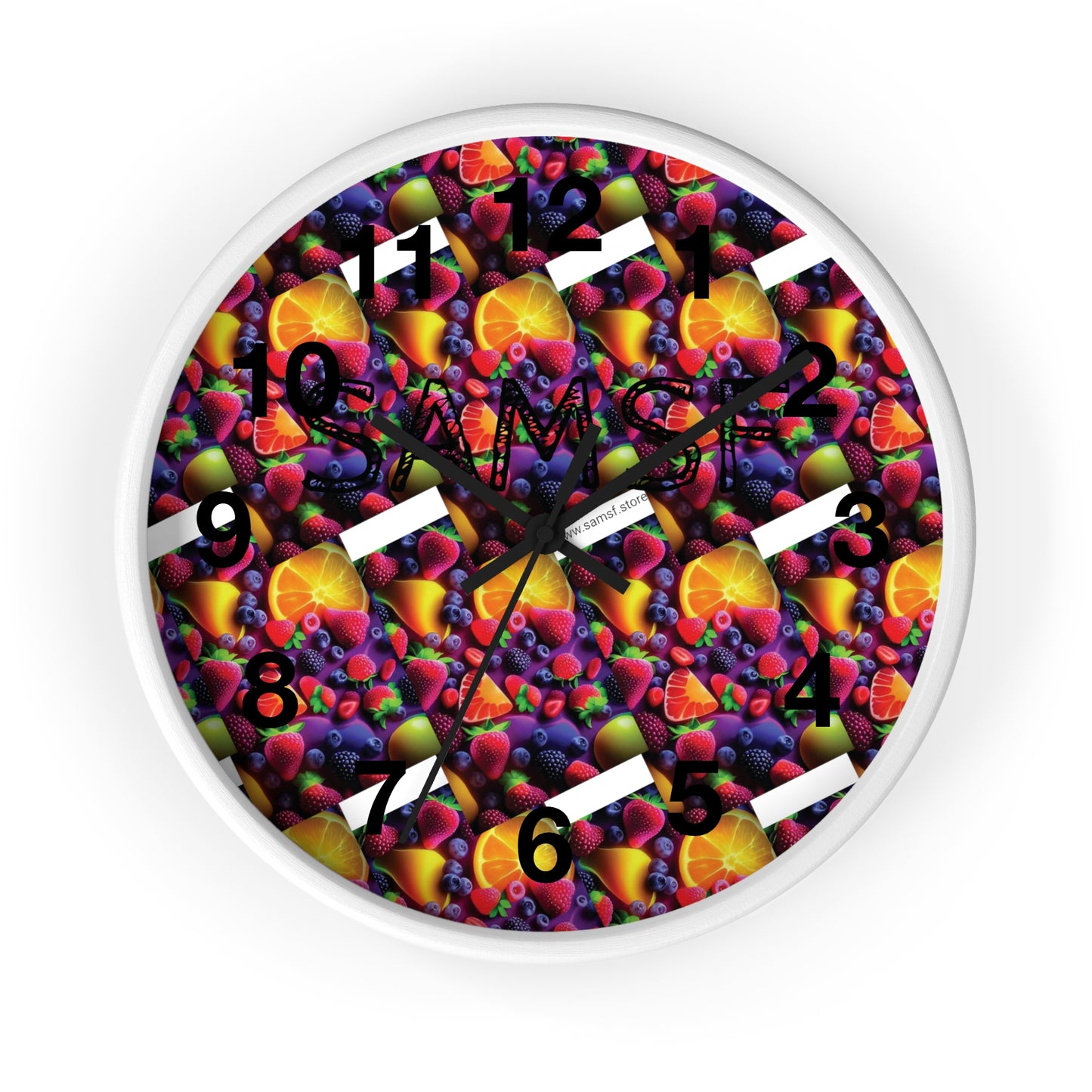 Samsf Wall Clock