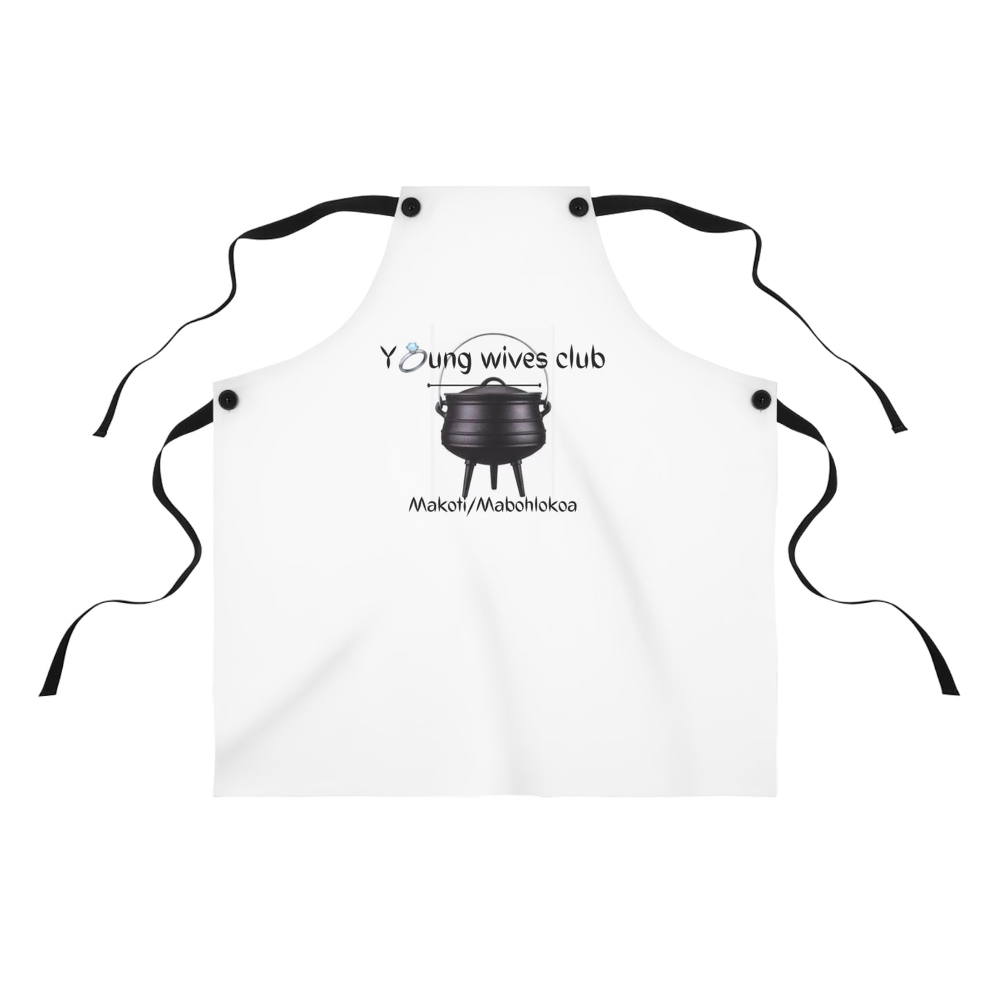 Young wives Apron (AOP)