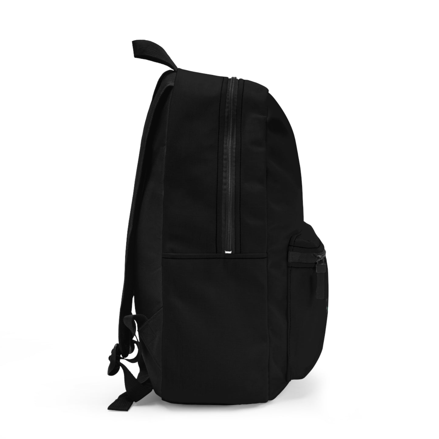 Minimal Heartbeat Backpack — Cute ECG Line Design for Students & Medical Fans by Miss Joki