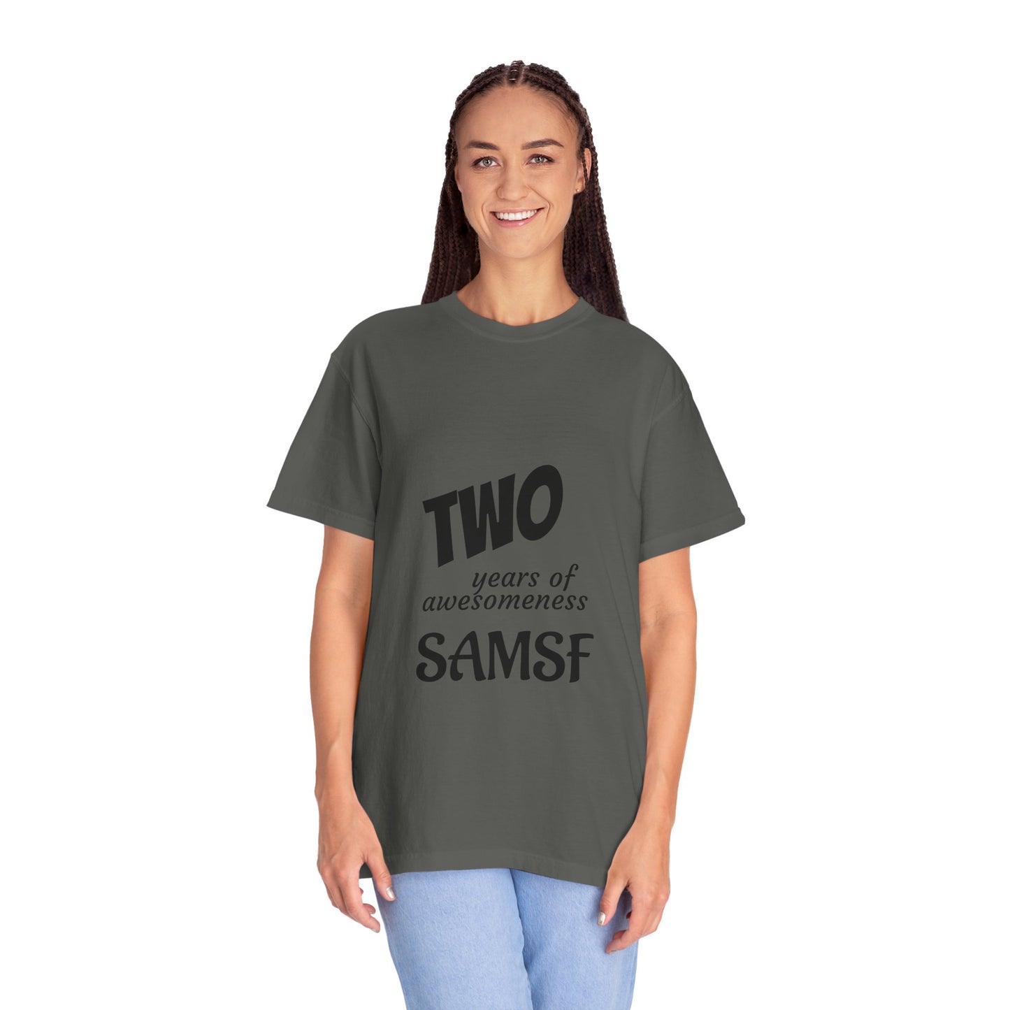 Handwritten Script Tee — Handwritten Tees