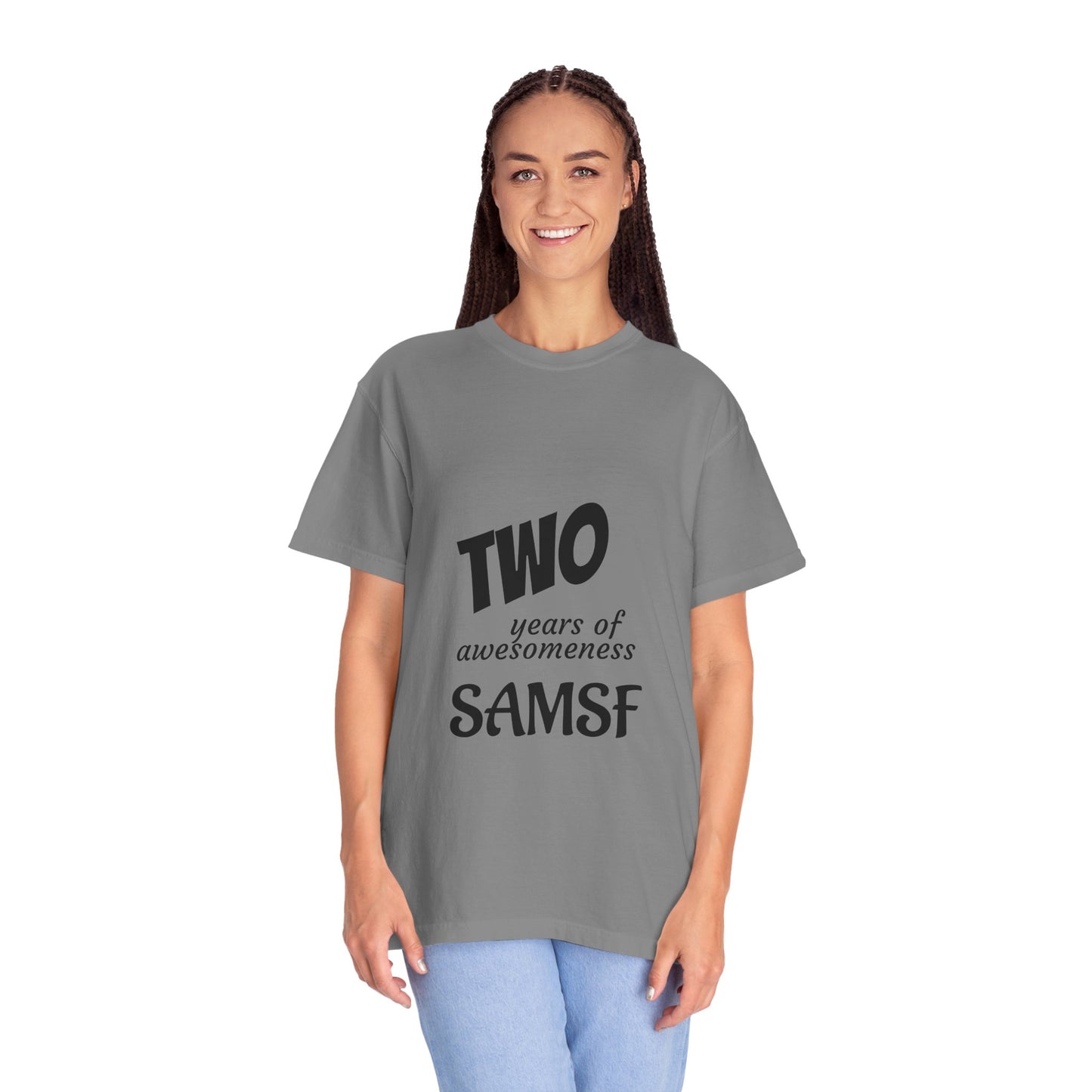 Handwritten Script Tee — Handwritten Tees