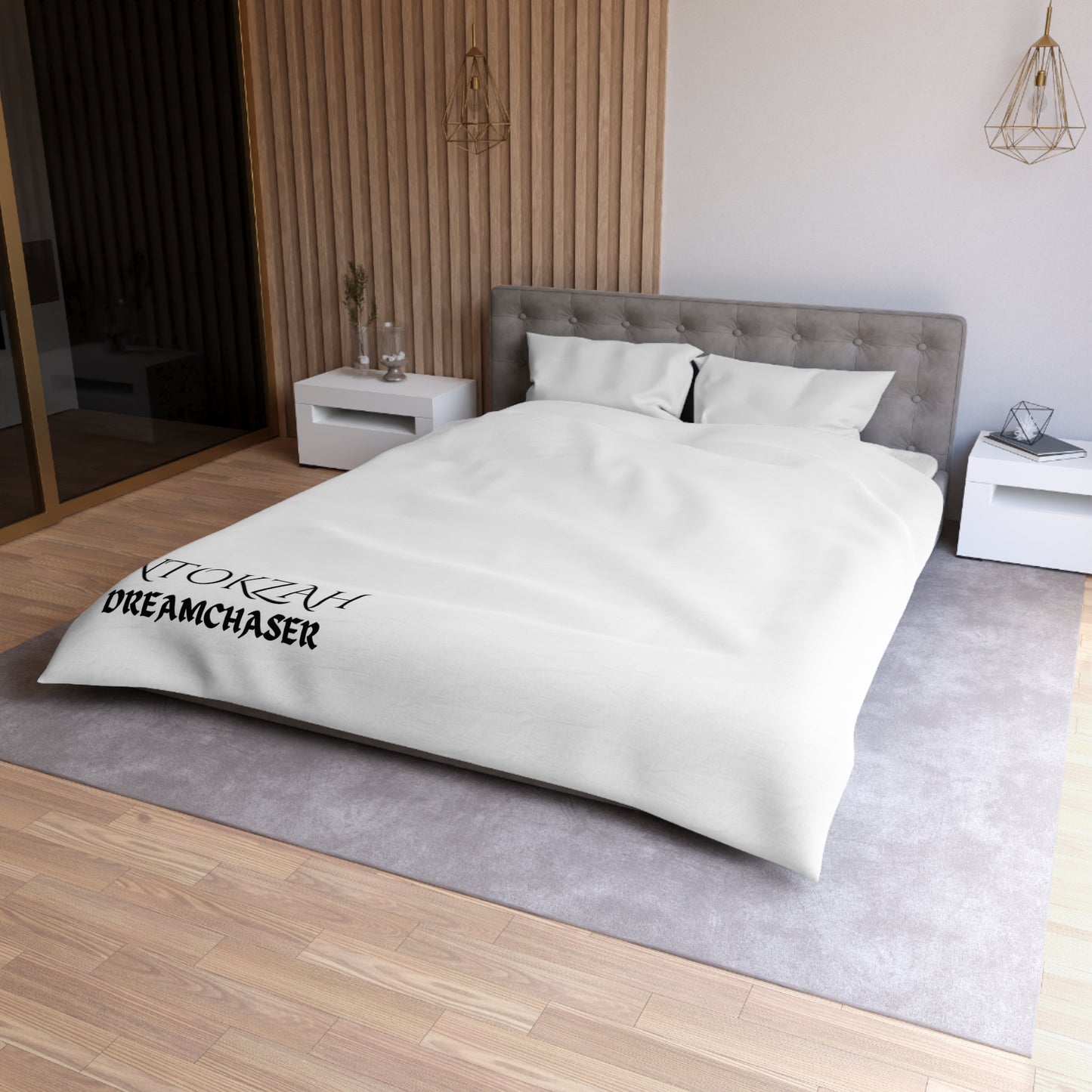 Ntokzah Microfiber Duvet Cover