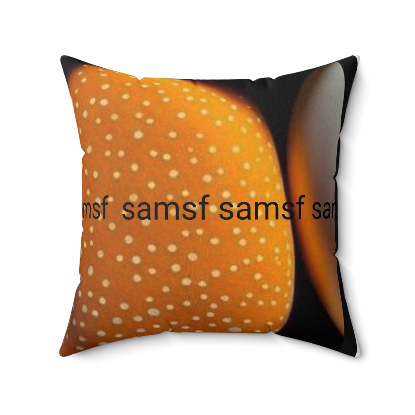 Spun Polyester Square Pillow