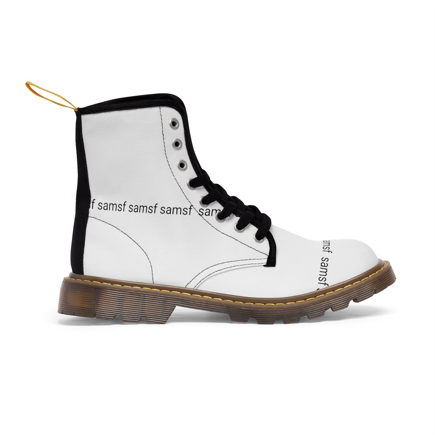 Samsf Women's Canvas Boots