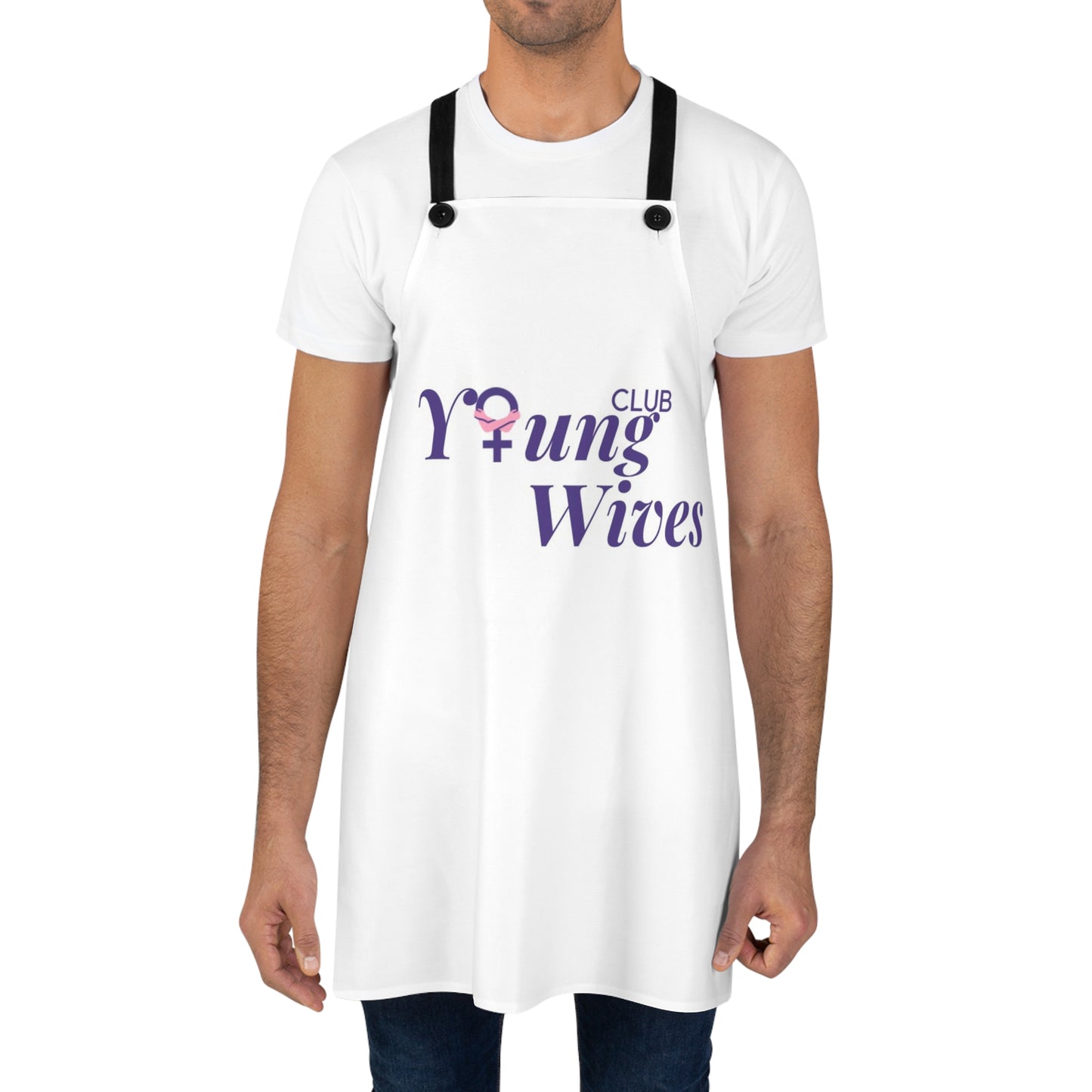 Wives Club Apron (AOP)