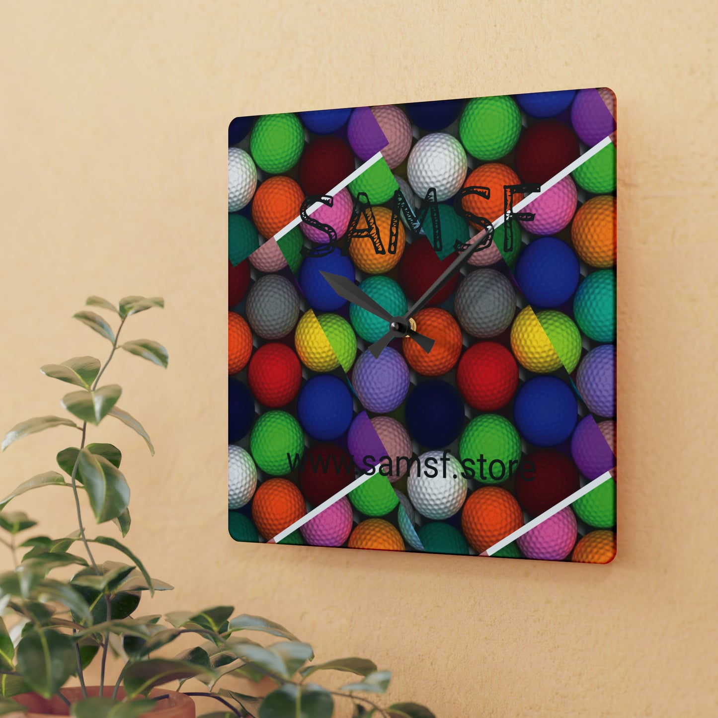 Acrylic Wall Clock