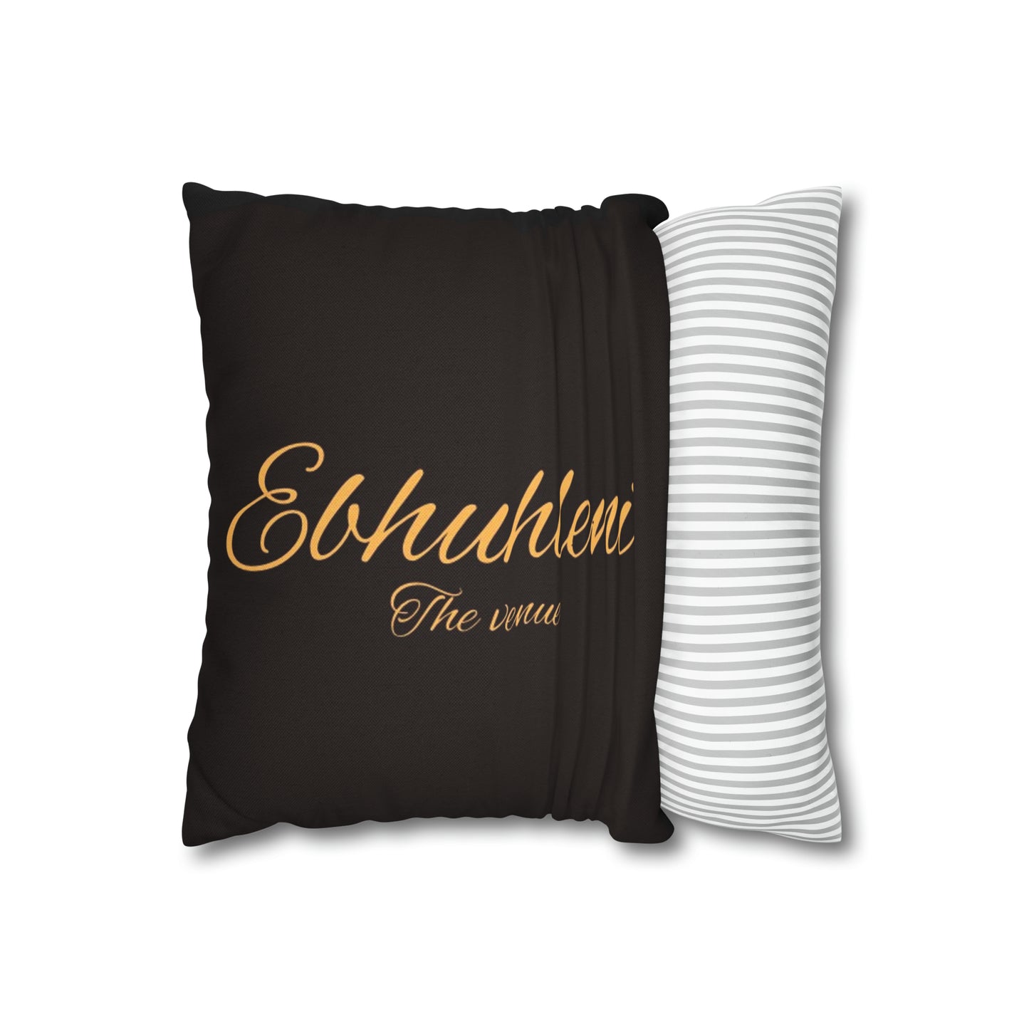 Ebhuhleni Spun Polyester Square Pillow Case