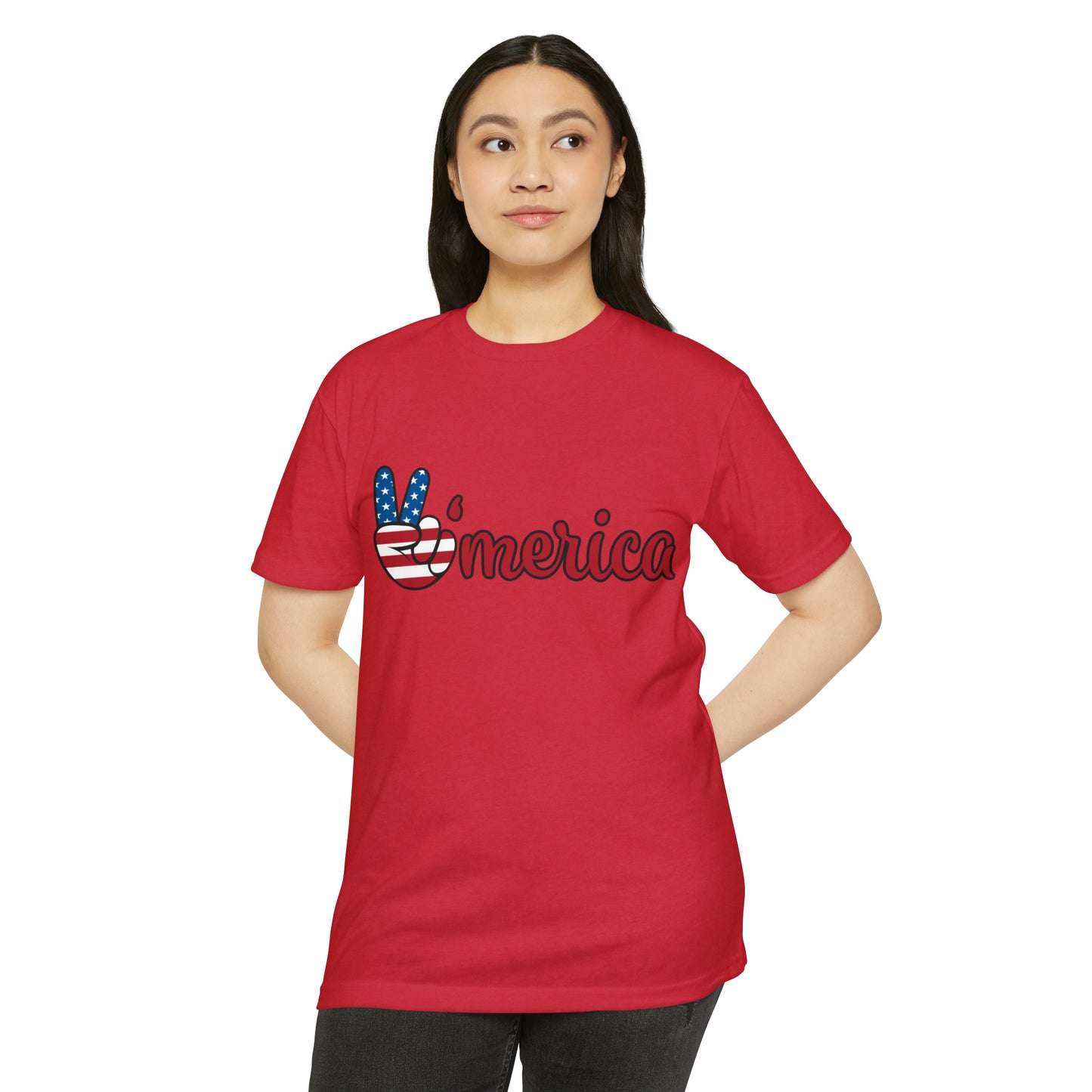 Unisex CVC Jersey T-shirt