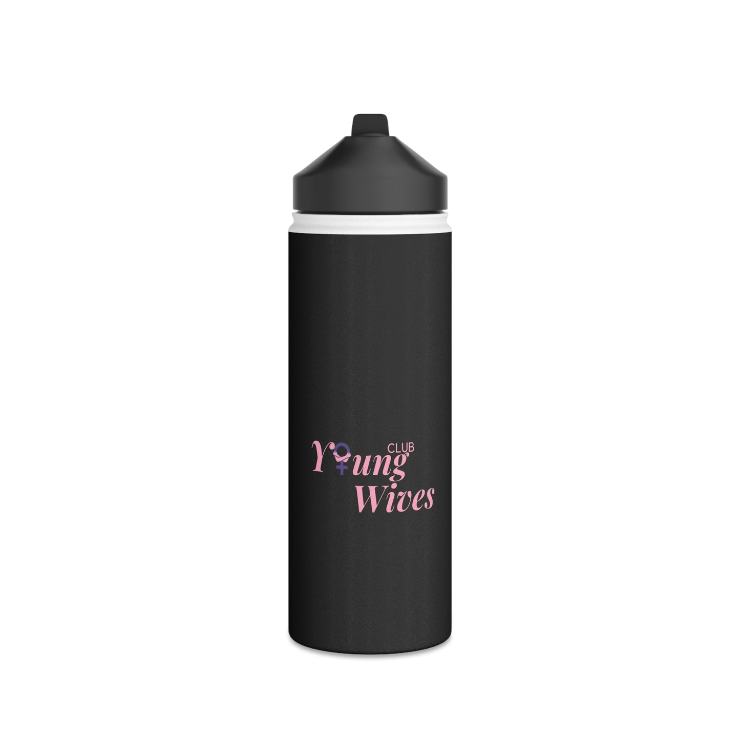 Wives Club Stainless Steel Water Bottle, Standard Lid