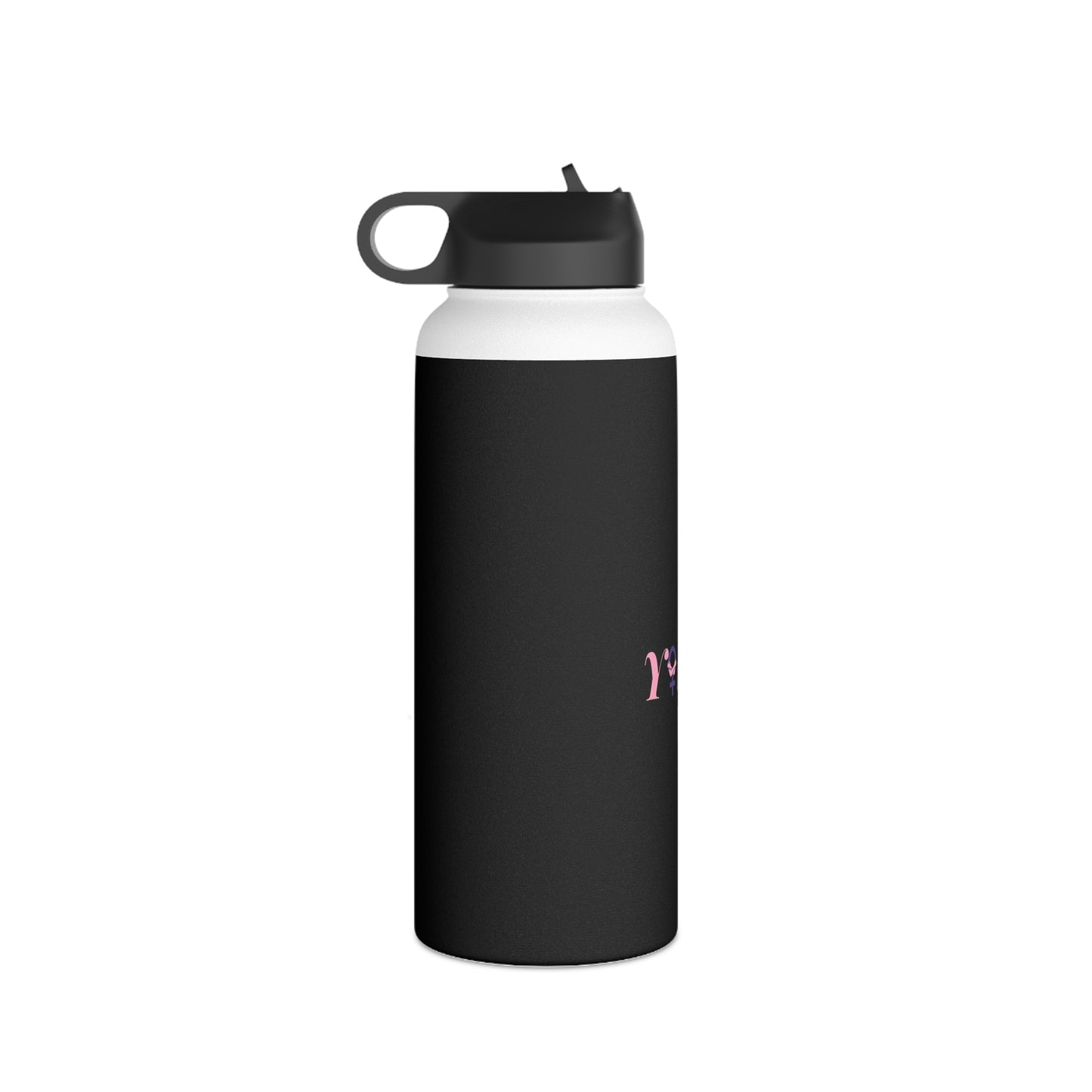 Wives Club Stainless Steel Water Bottle, Standard Lid