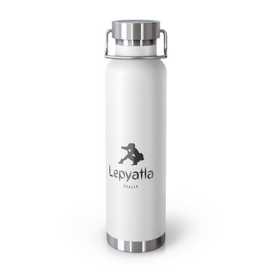 Copper Vacuum Insulated Bottle, 22oz For Lepyatla