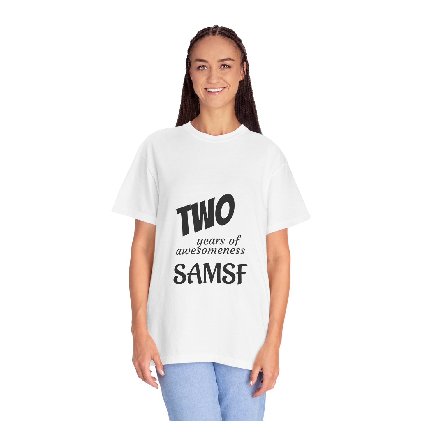 Handwritten Script Tee — Handwritten Tees