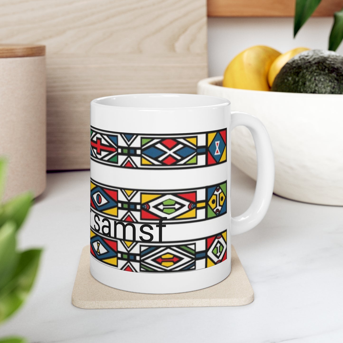 SAMSF Ceramic Mug 11oz