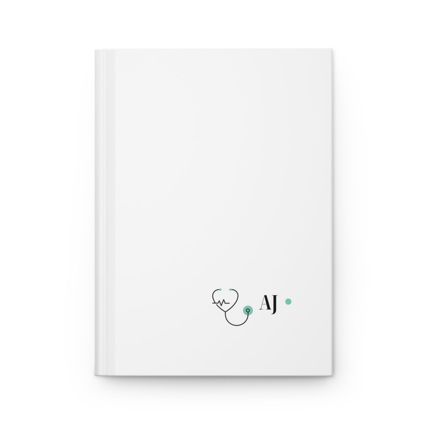 Hardcover Journal Matte For Miss Joki