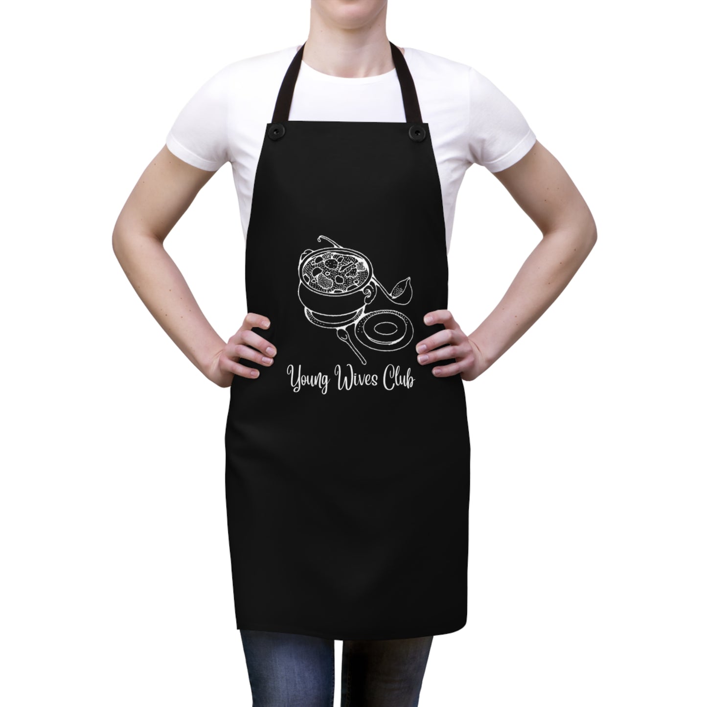 Young wives Apron (AOP)