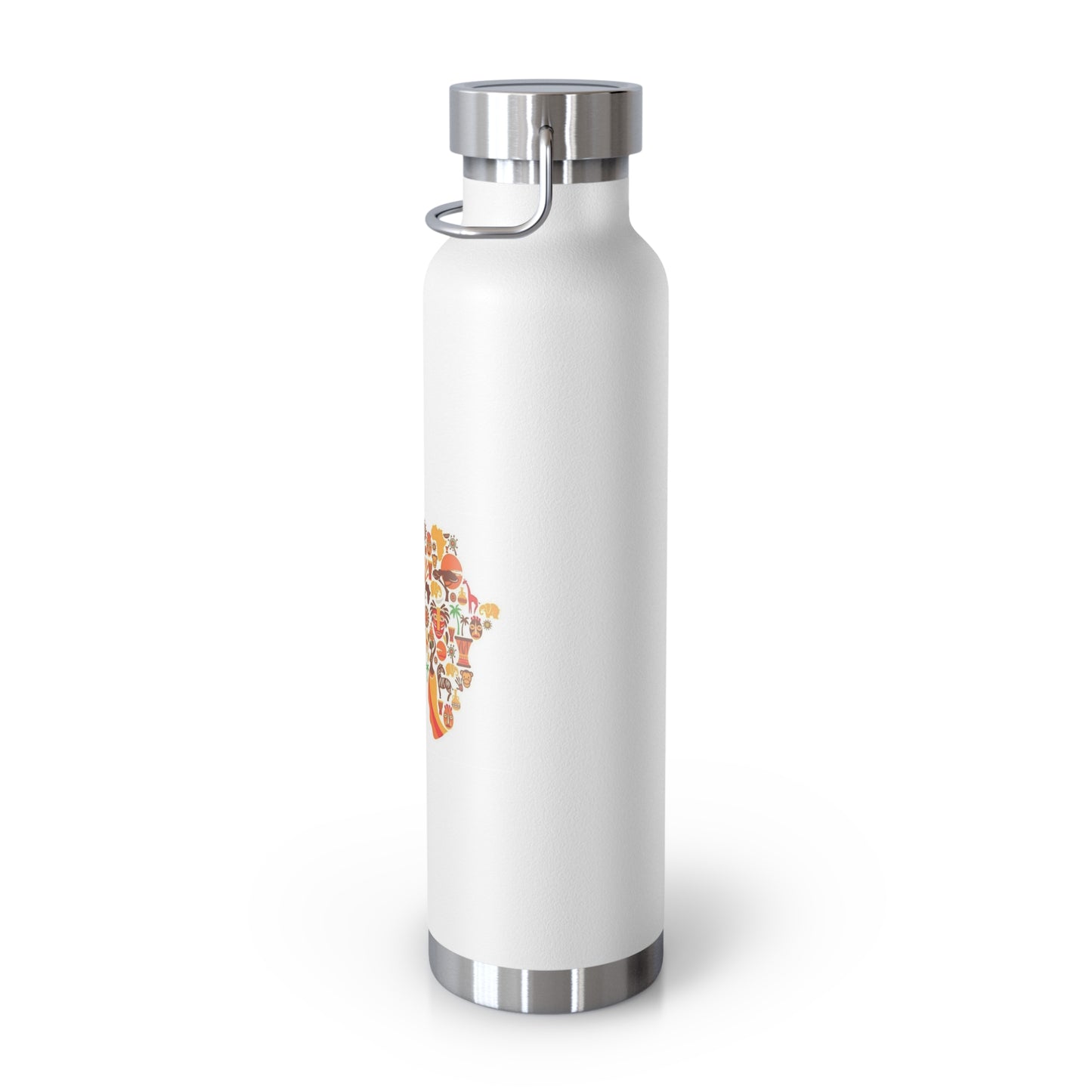 Copper Vacuum Insulated Bottle, 22oz For Mrs Lisa