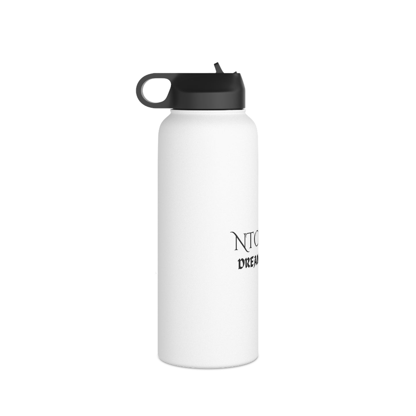 Ntokzah Stainless Steel Water Bottle, Standard Lid