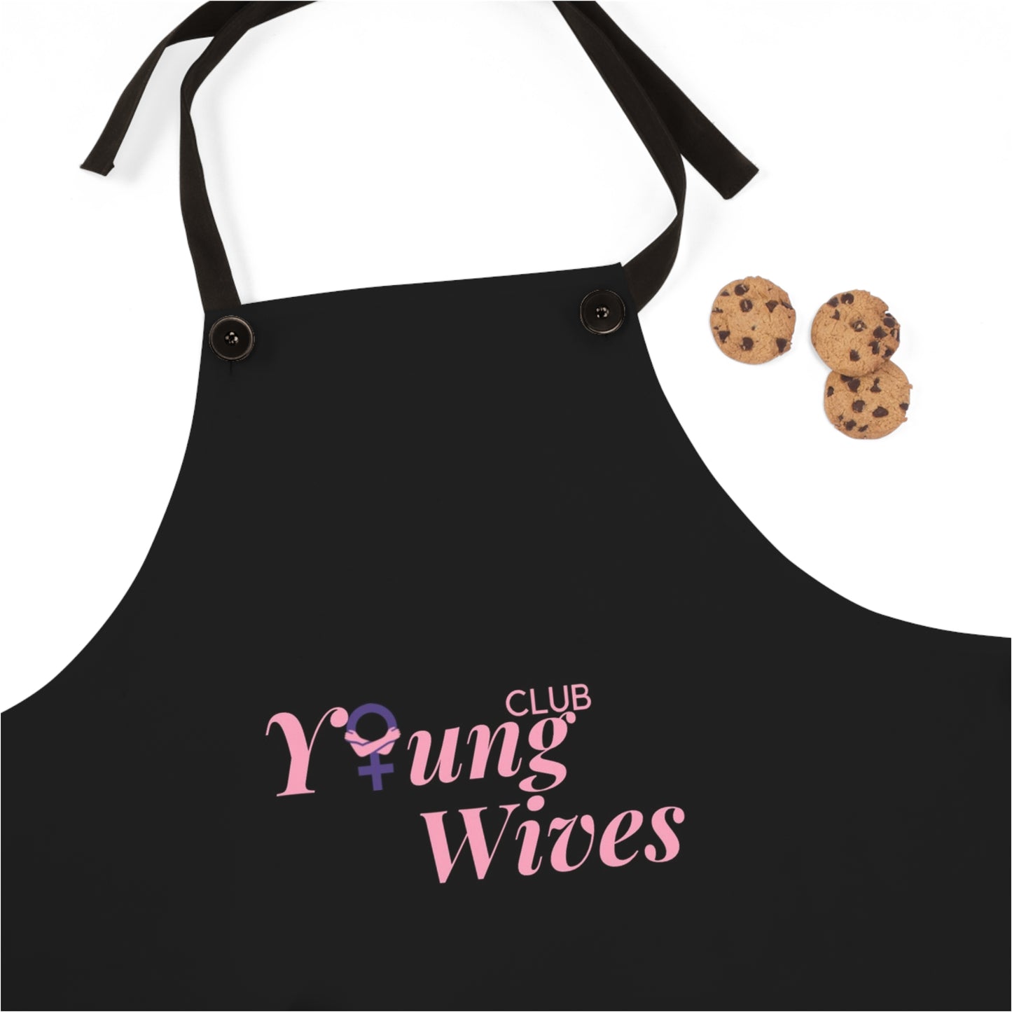 Wives Club Apron (AOP)