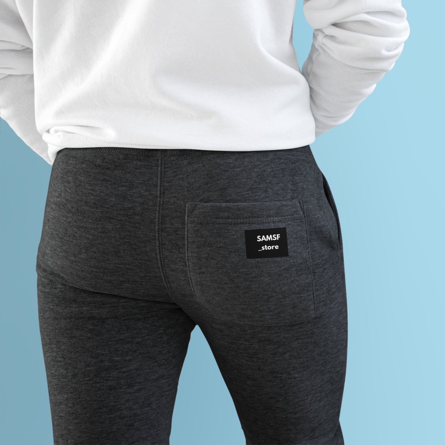 Unisex Fleece Joggers