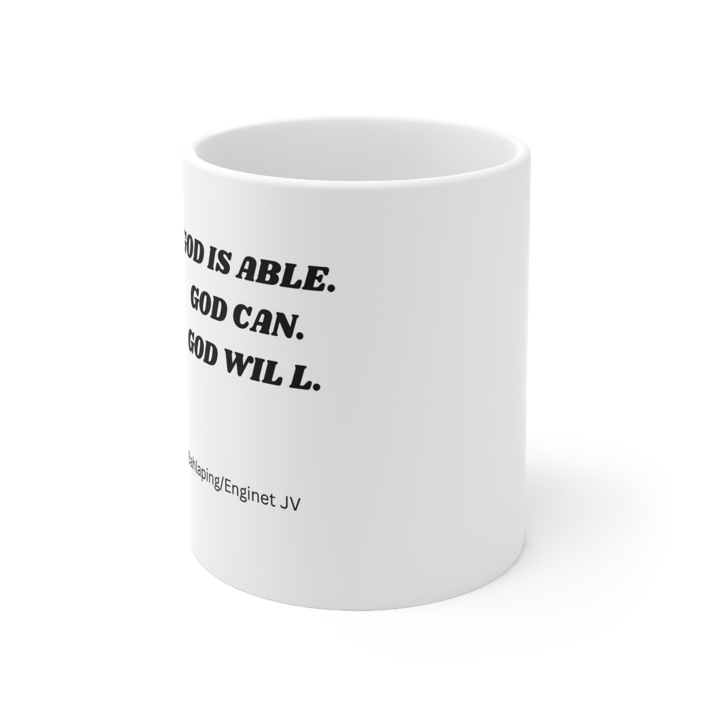 Shazz Ceramic Mug 11oz