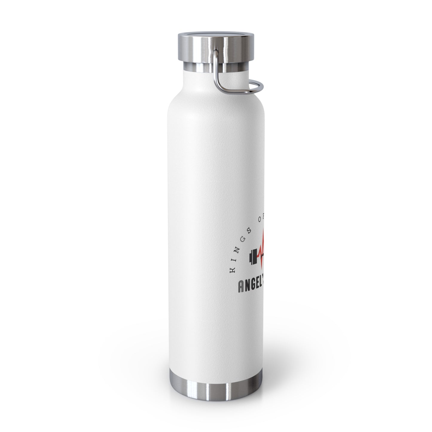 Copper Vacuum Insulated Bottle, 22oz For Angel