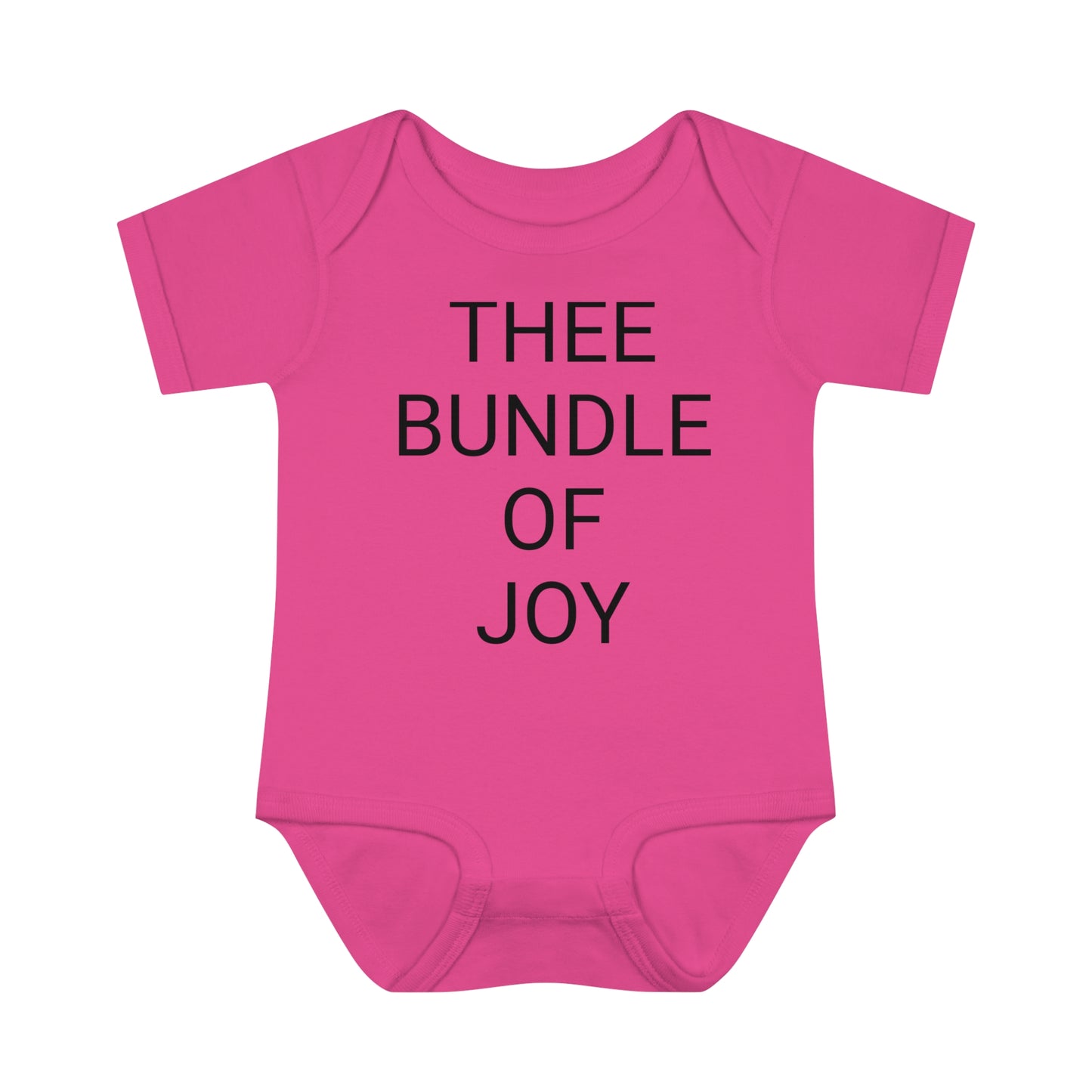 Infant Baby Rib Bodysuit