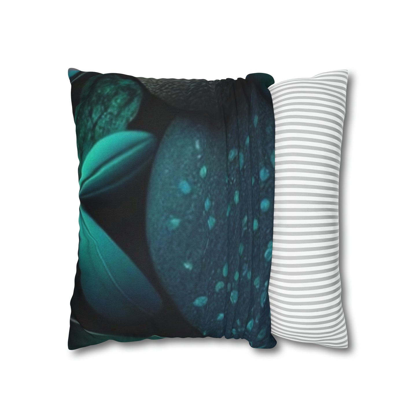 Spun Polyester Square Pillow Case