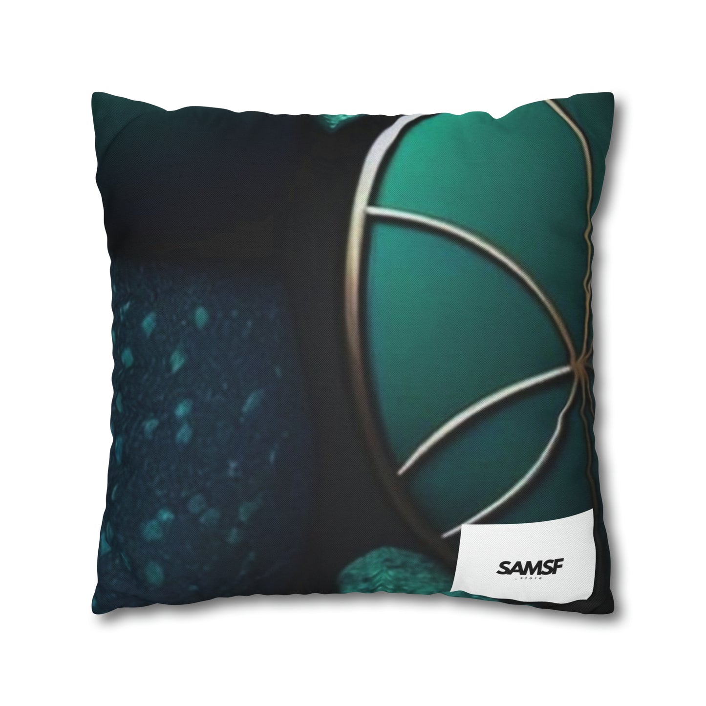 Spun Polyester Square Pillow Case