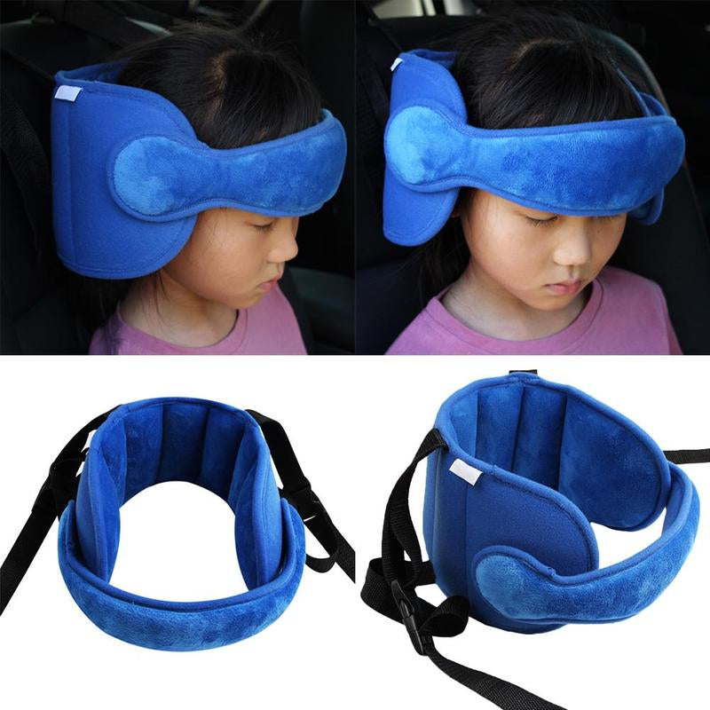 Child Car Safety Seat Head Support Head Sleep Auxiliary Belt