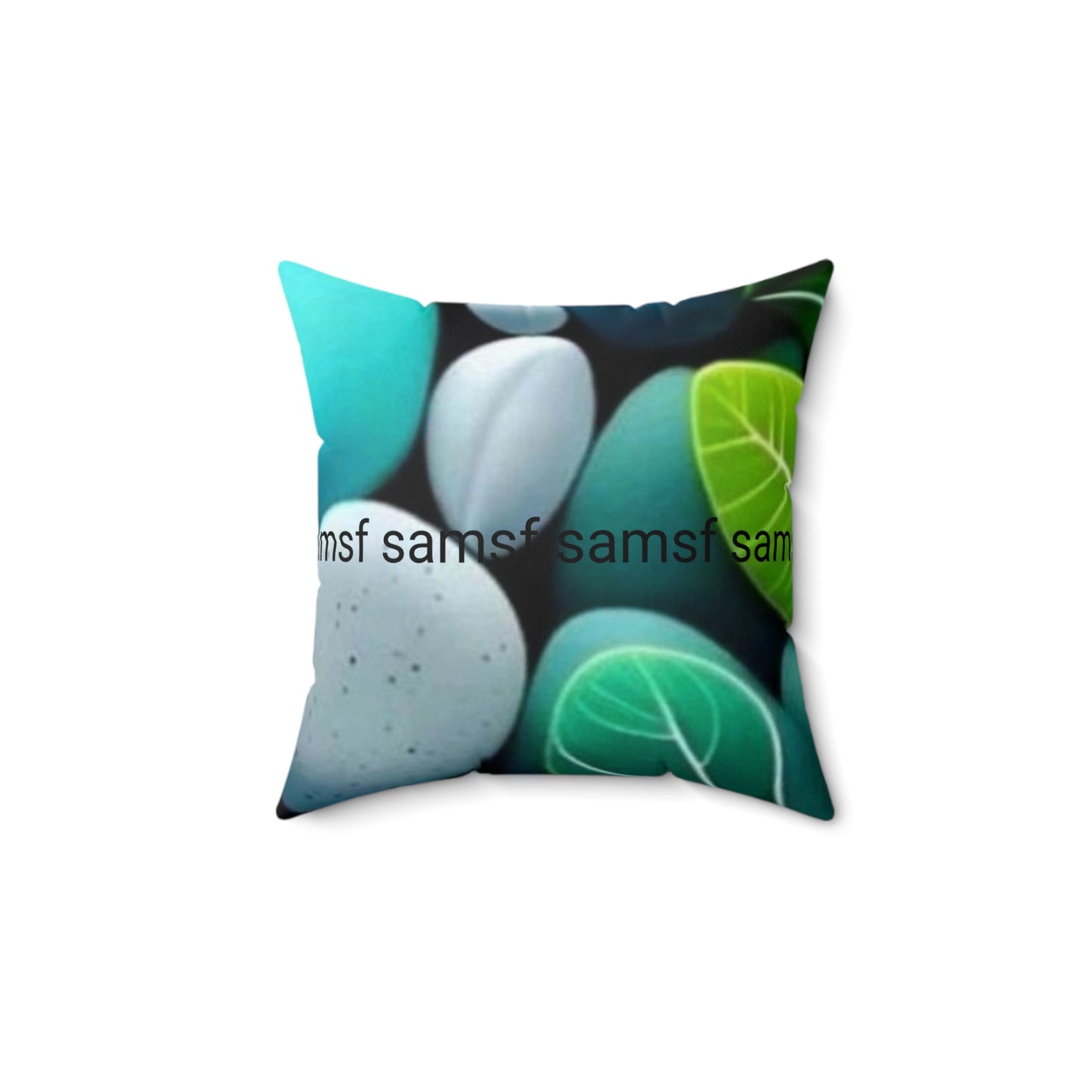 Spun Polyester Square Pillow