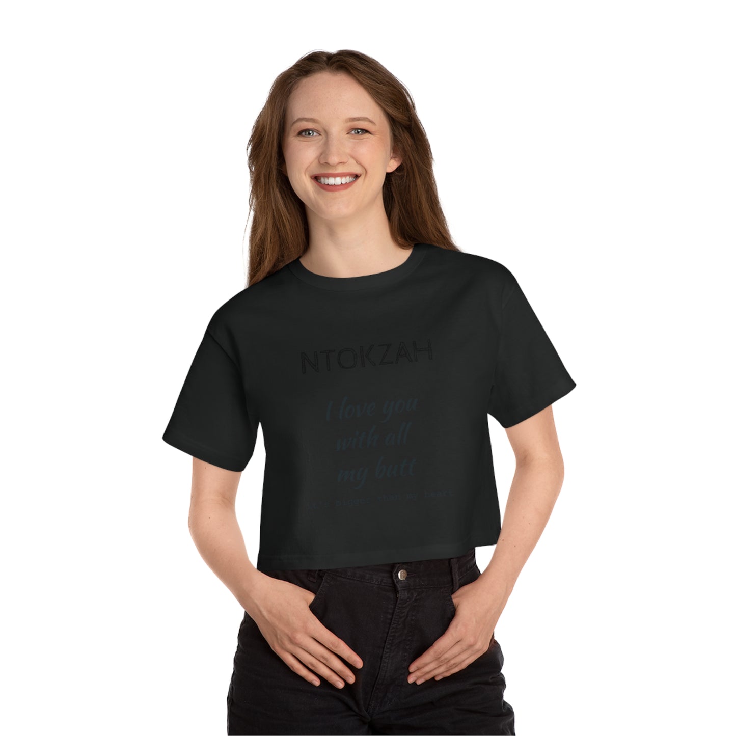 Champion Women's Heritage Cropped T-Shirt Ntokzah