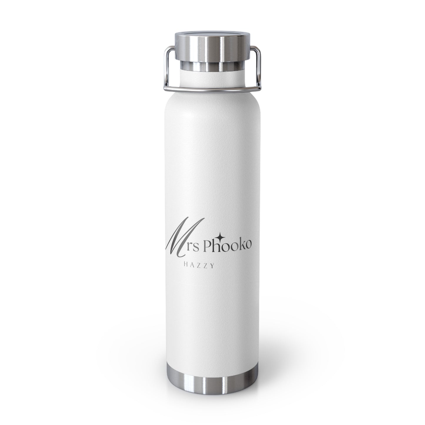 Copper Vacuum Insulated Bottle, 22oz For Mrs Phooko