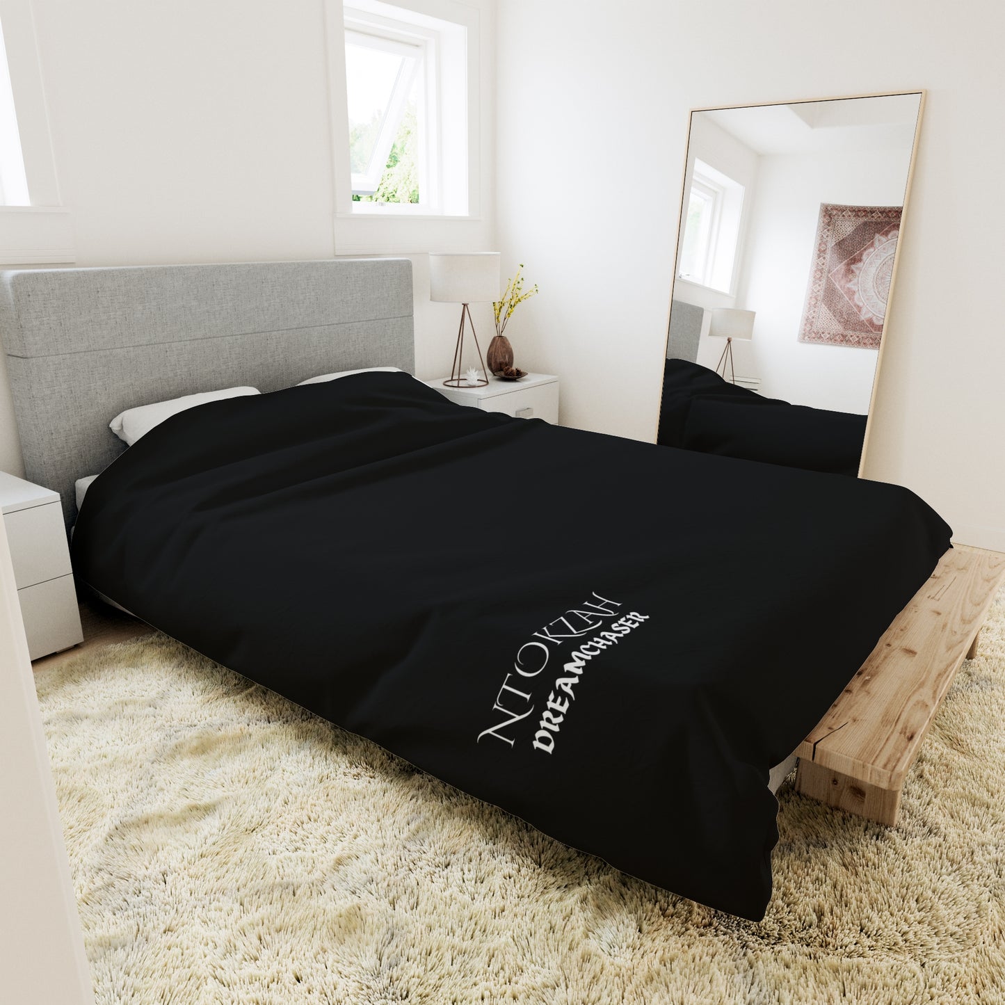 Ntokzah Duvet Cover