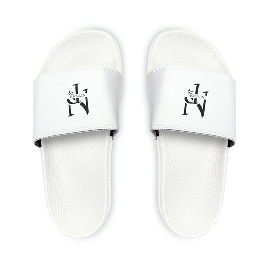 Women's PU Slide Sandals For Neyposh