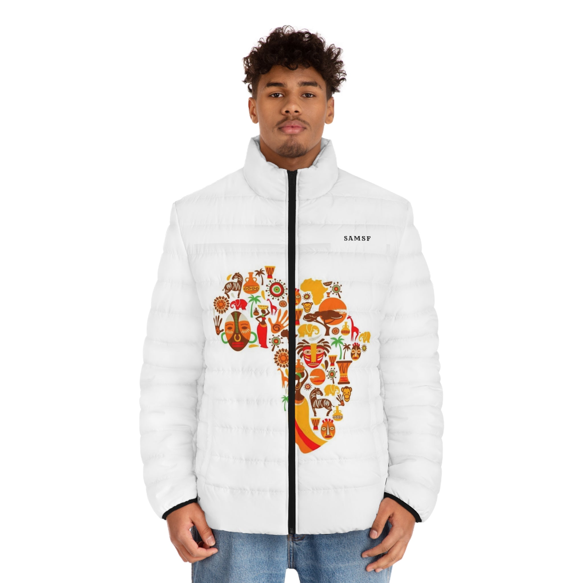 OPTSTUFF CREATOR'S PUFFY JACKET サイズL BackTrack — 🧥 Athena Puffer Jacket 🧥