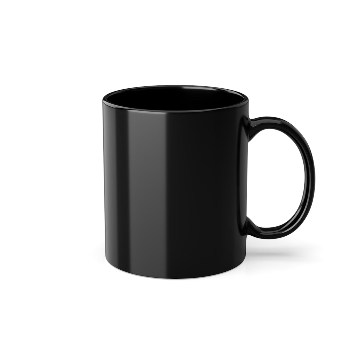 Ntokzah Black Coffee Cup, 11oz