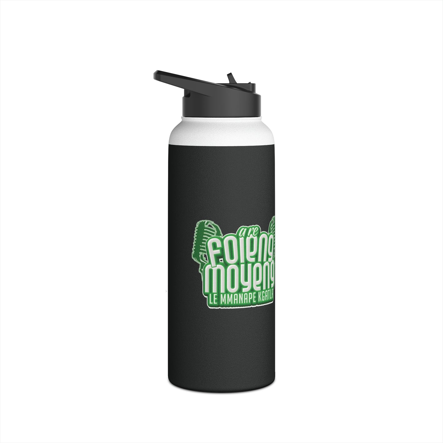 Stainless Steel Water Bottle, Standard Lid For Mmanape