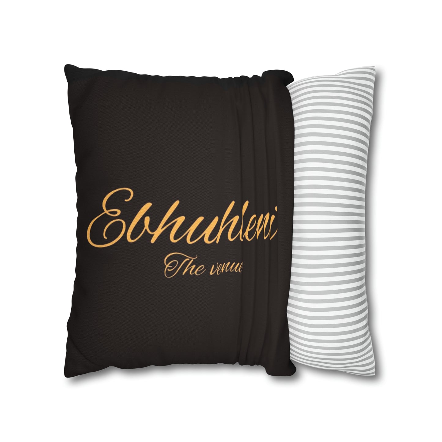 Ebhuhleni Spun Polyester Square Pillow Case