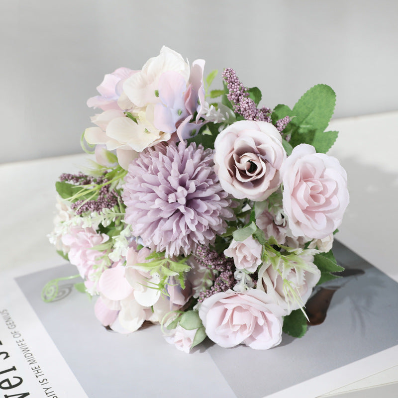 Nordic Ins Simulation Rose Wedding Bouquet