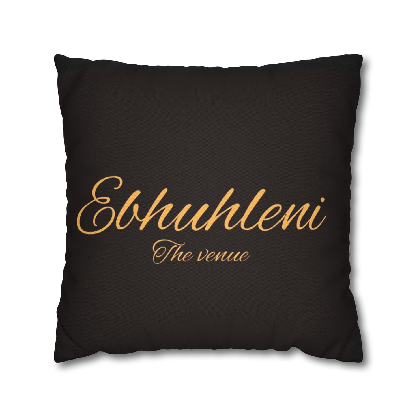 Ebhuhleni Spun Polyester Square Pillow Case