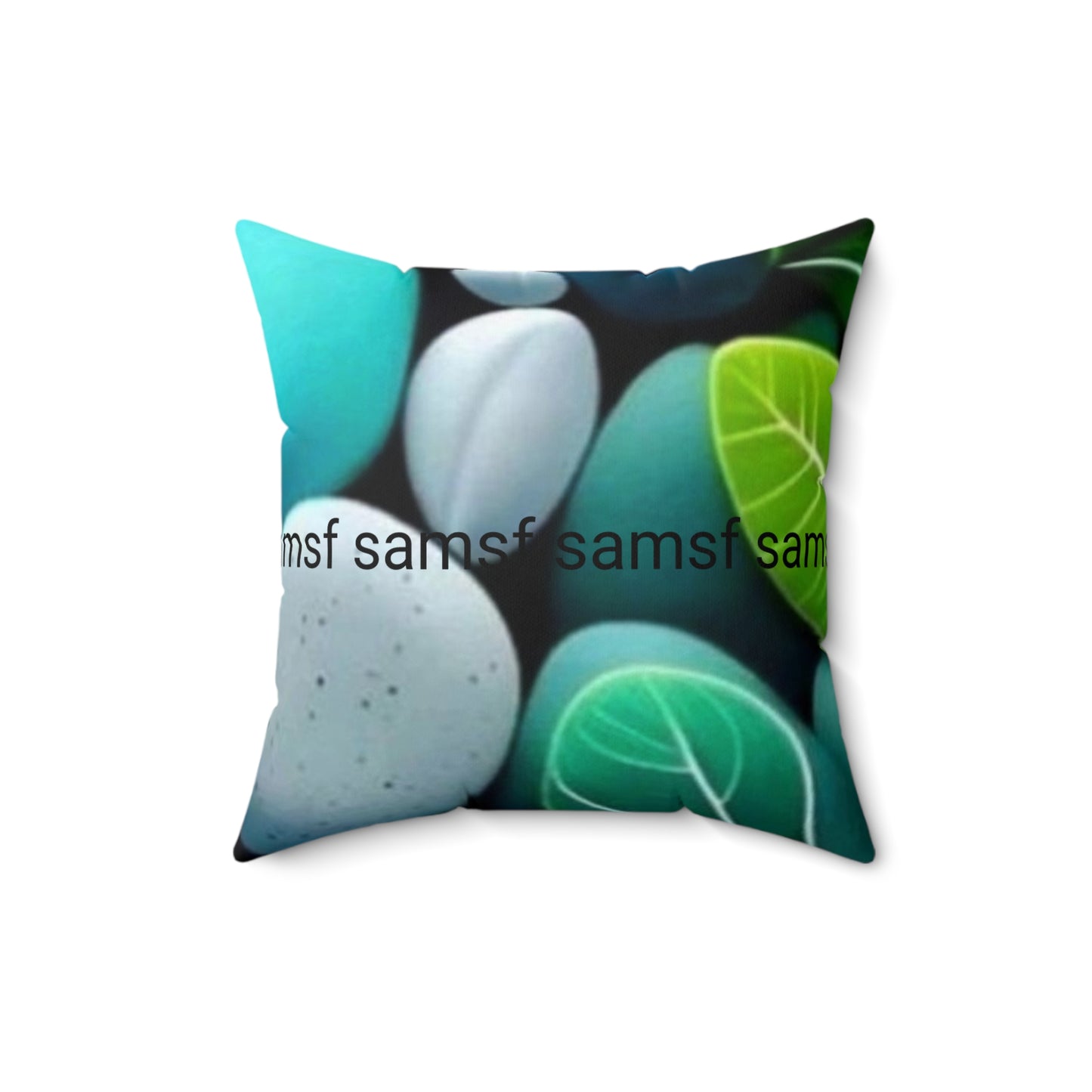 Spun Polyester Square Pillow