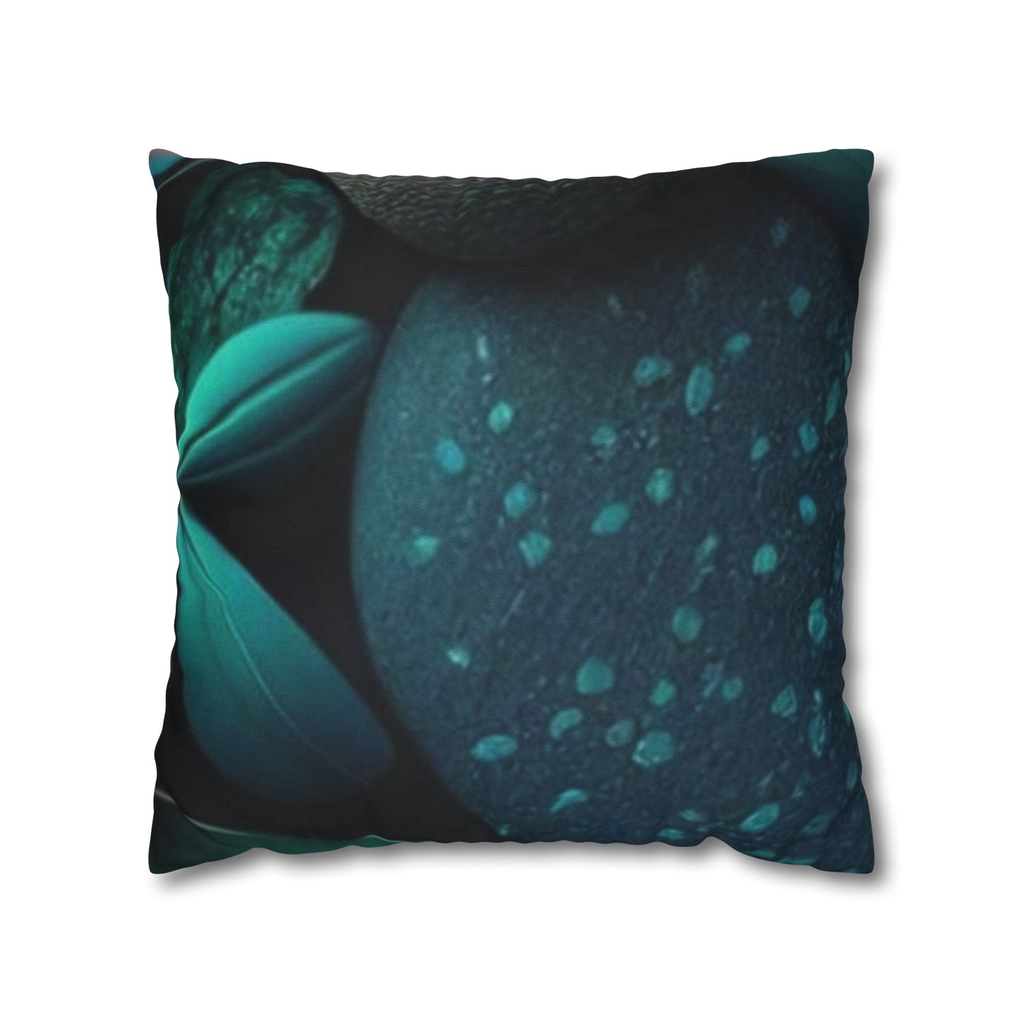 Spun Polyester Square Pillow Case