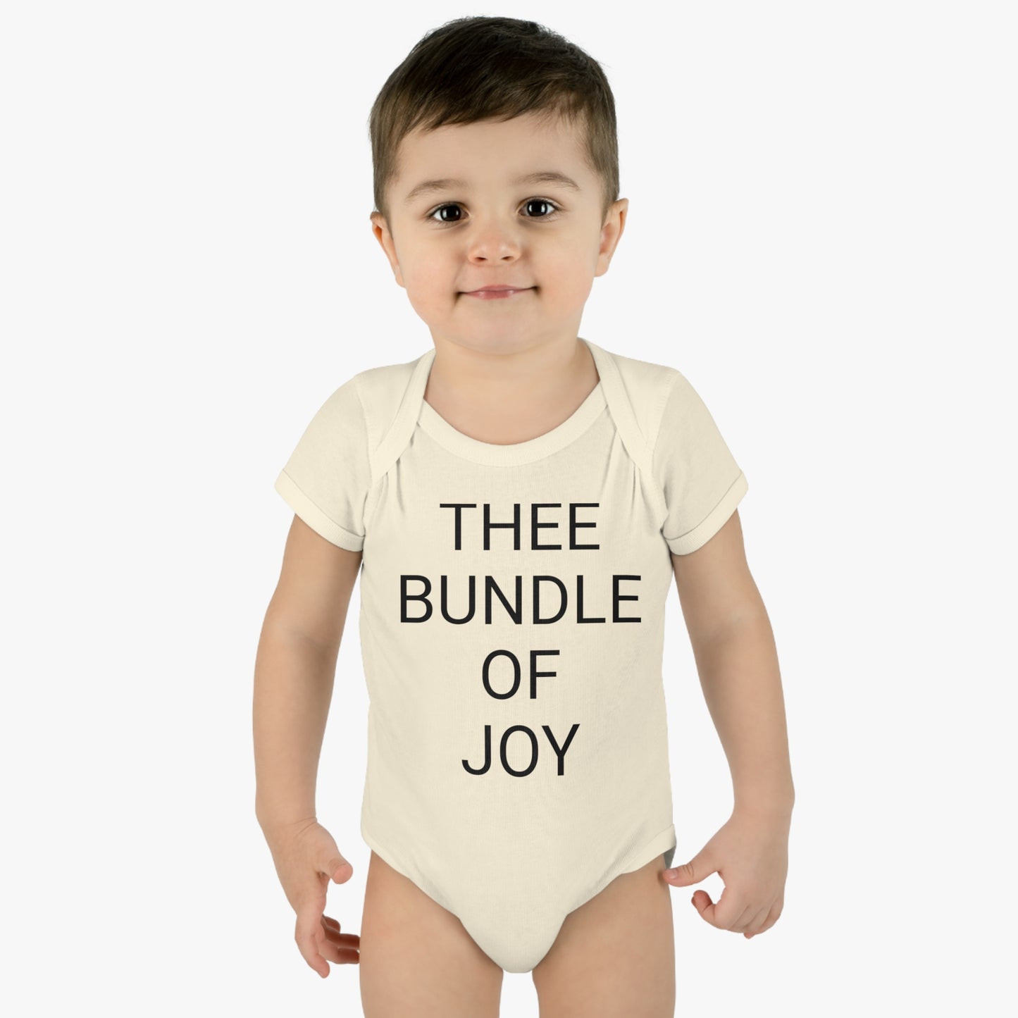 Infant Baby Rib Bodysuit