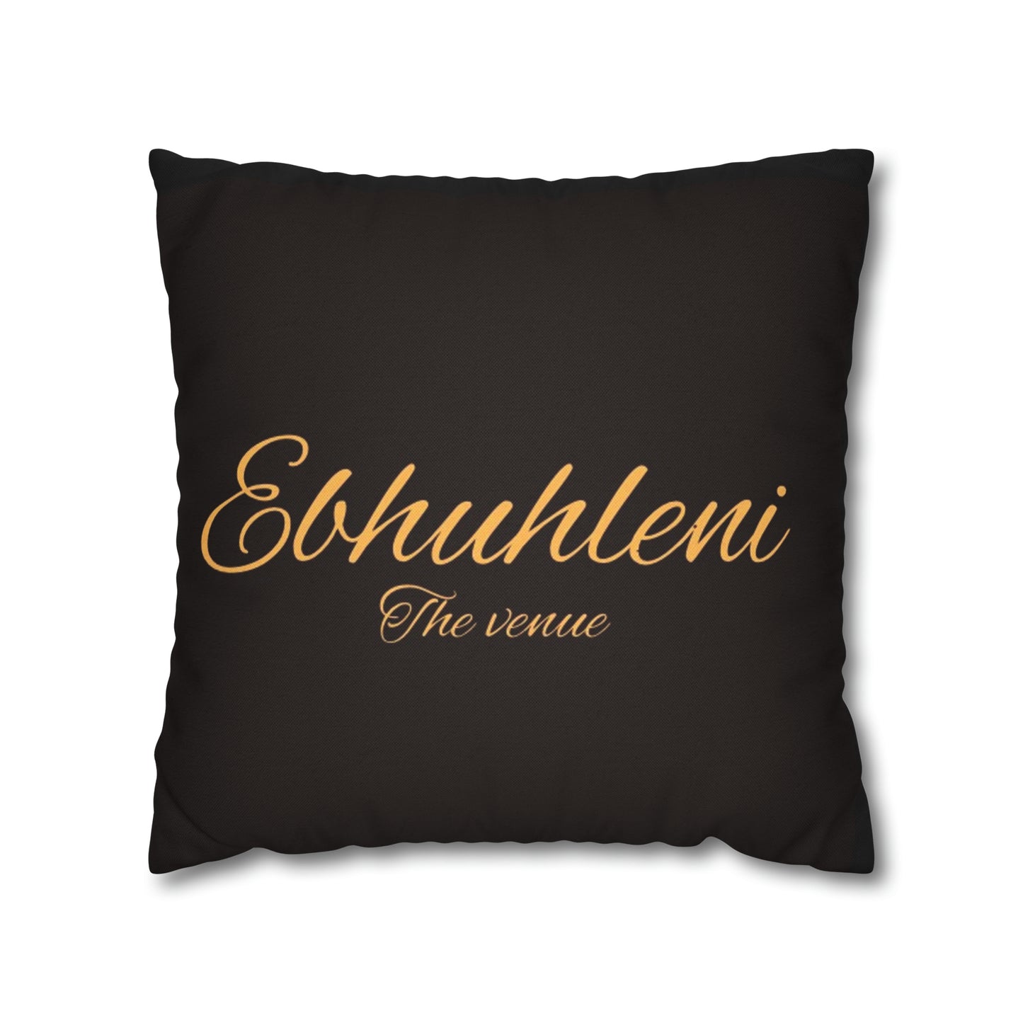 Ebhuhleni Spun Polyester Square Pillow Case