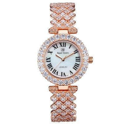 Waterproof Quartz Ladies Watch